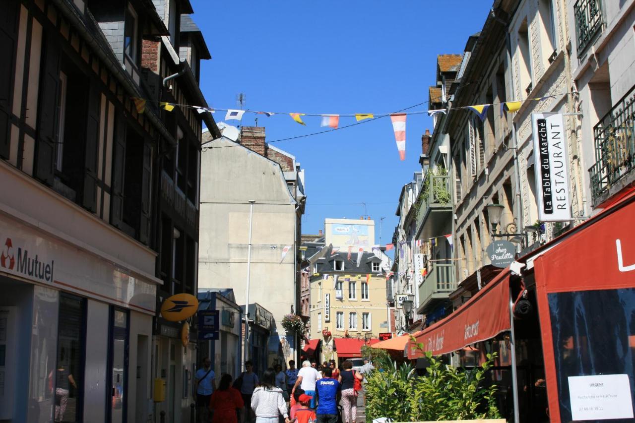 Studio En Plein Coeur De Trouville Trouville-sur-Mer Exterior foto