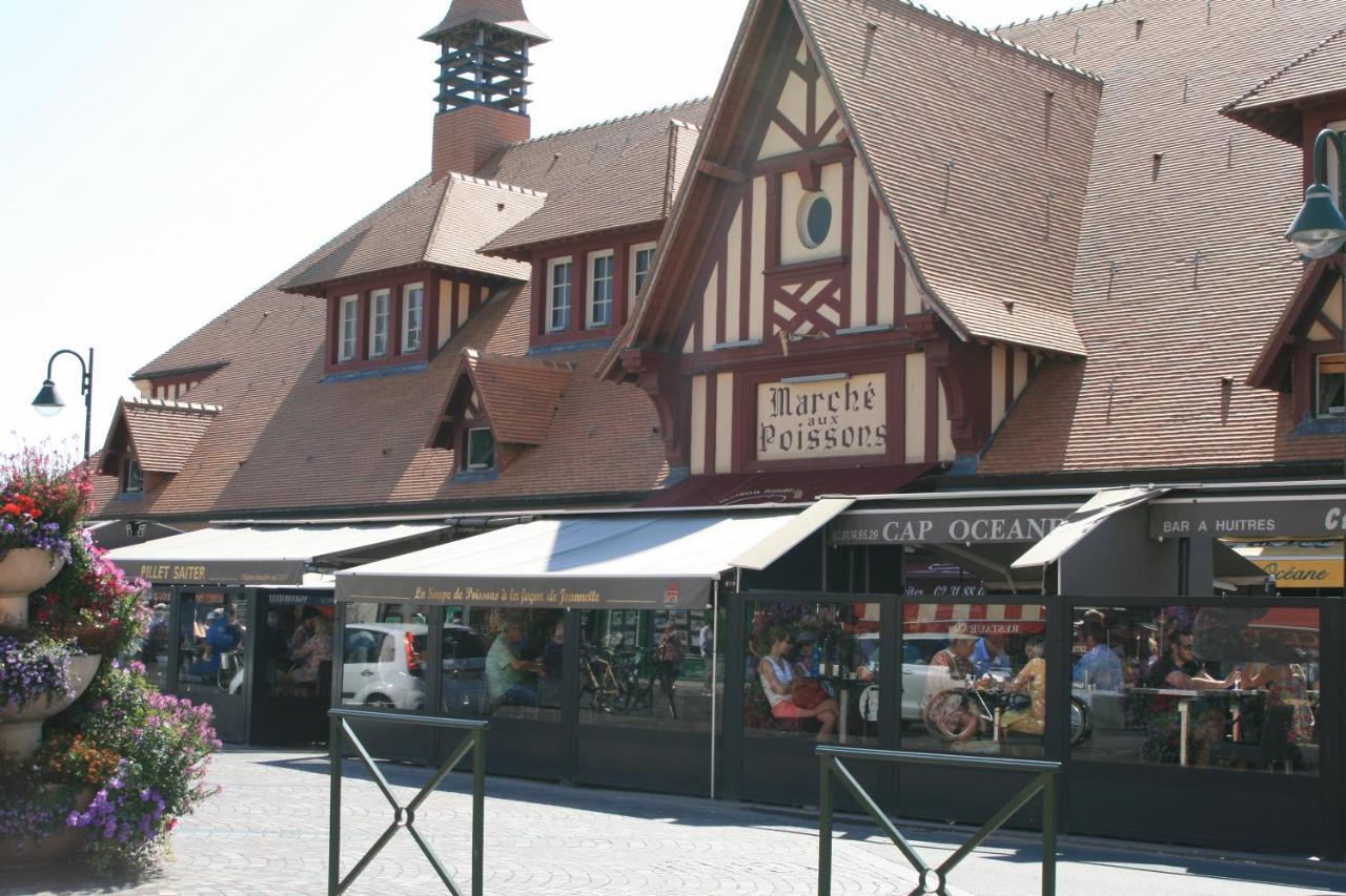 Studio En Plein Coeur De Trouville Trouville-sur-Mer Exterior foto