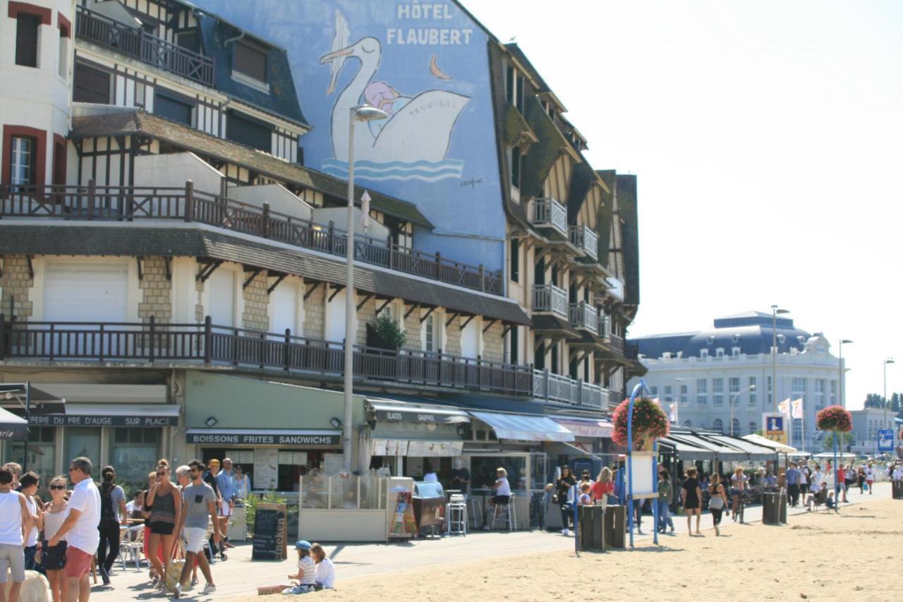 Studio En Plein Coeur De Trouville Trouville-sur-Mer Exterior foto