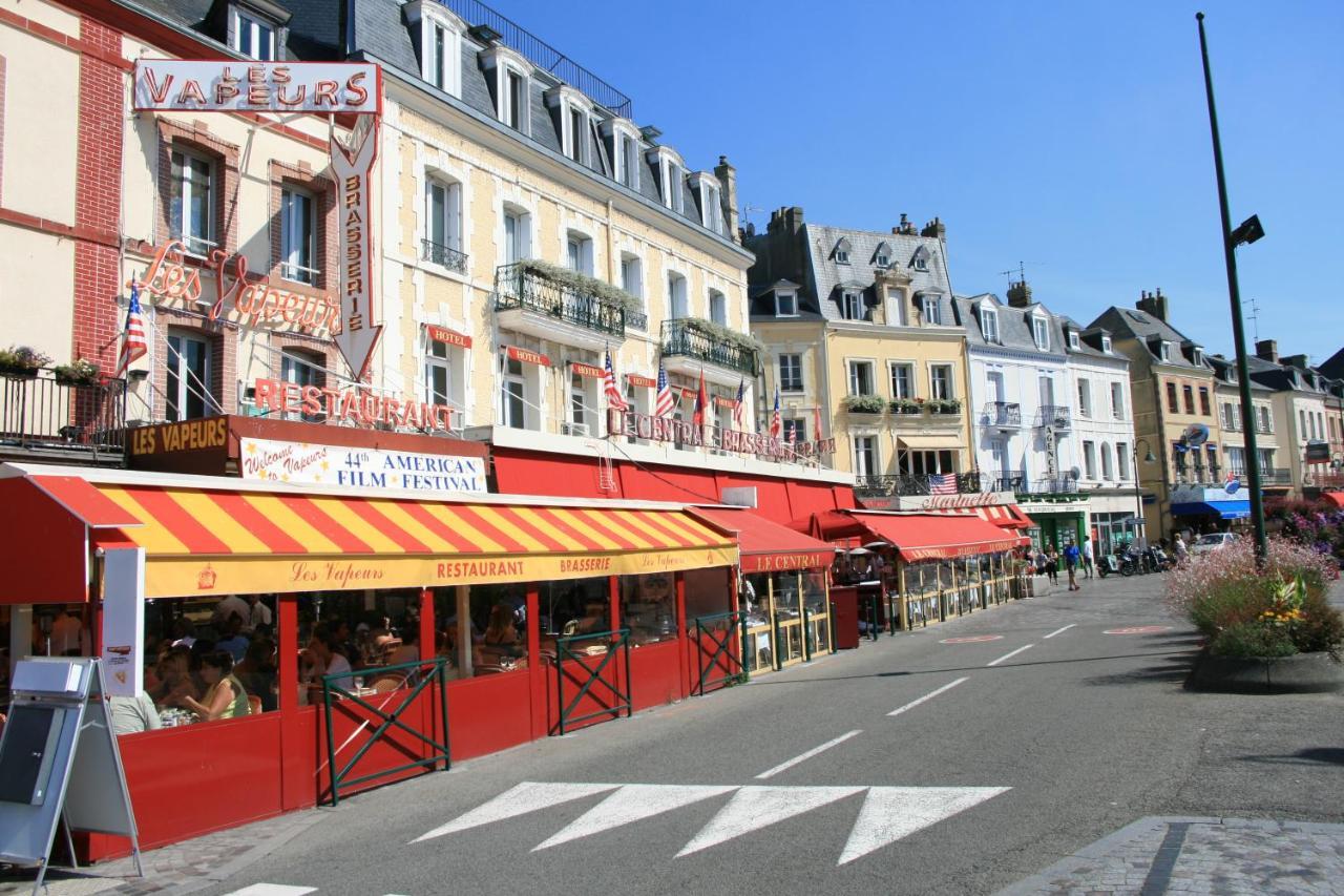 Studio En Plein Coeur De Trouville Trouville-sur-Mer Exterior foto
